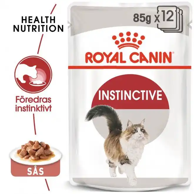 Försäljningssuccé | Royal Canin Instinctive i sås - 12 x 85 g