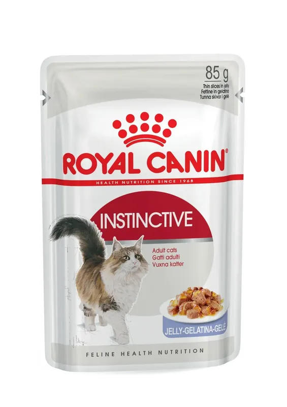 Royal Canin Instinctive våtfoder i gelé för katt 85 g - Snabb leverans