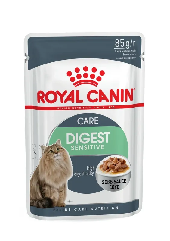 Royal Canin Digestive Care i sås för katt 85 g | Erbjudande