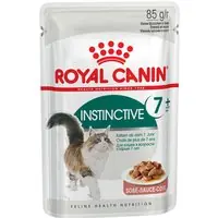 Royal Canin Instinctive 7+ i sås - 12 x 85 g | Tryggt köp