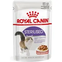 Populärt just nu - Royal Canin Sterilised i sås - 12 x 85 g