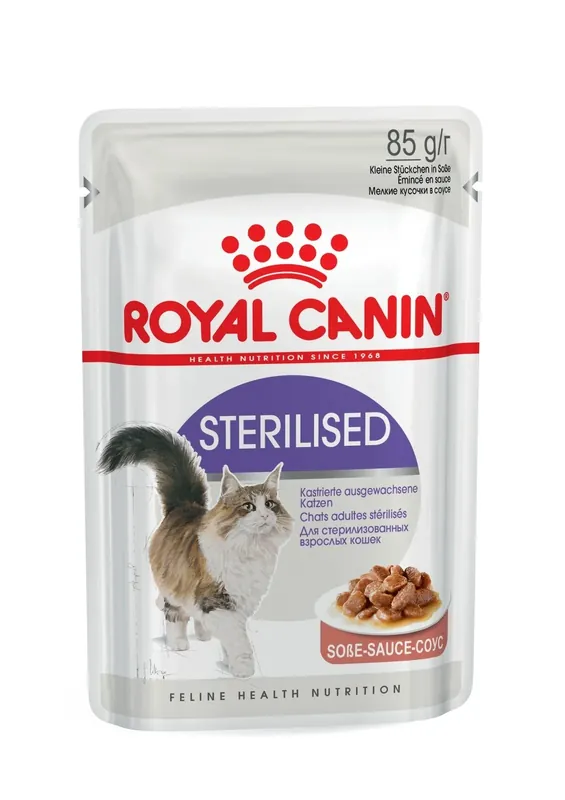 Ta chansen - Royal Canin Sterilised Gravy 85 g för katter