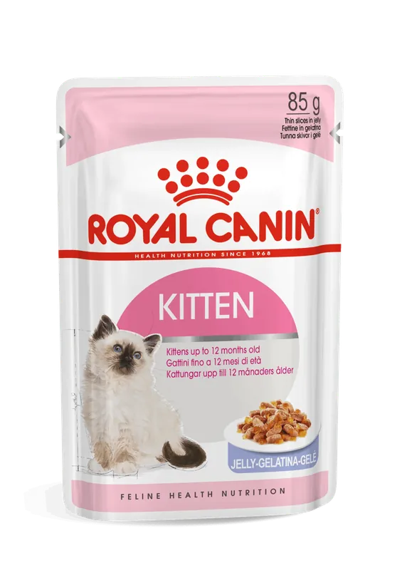 Royal Canin Kitten Jelly våtfoder för kattungar 85 g | Slutrea