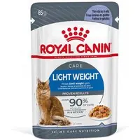 Royal Canin Light Weight Care i gelé 12 x 85 g - Sista chansen