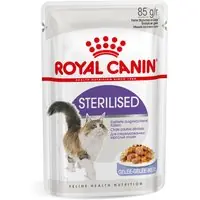 Smidig beställning | Royal Canin Sterilised i gelé - 12 x 85 g