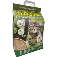 WaldStreu ekologiskt kattströ - 20 liter (5 kg) - Bästa pris