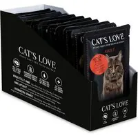 Cat‘s Love 12 x 85 g - Mixpack | Nedsatt pris