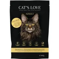 Enkel beställning - Cat´s Love Adult Fjäderfä - 400 g