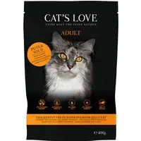 Cat´s Love Adult Kalkon & vilt - 400 g - Erbjudande