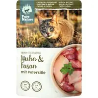 Fyndpris - Pure Nature Feline 12 x 85 g - Kyckling & fasan