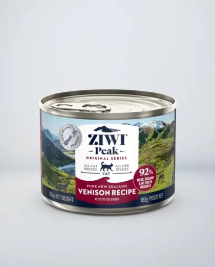 Premiumkvalitet | ZiwiPeak rådjur för katter 185 g