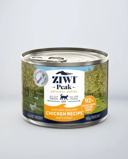 Köp idag - ZiwiPeak Kyckling för katter 12 x 185 g
