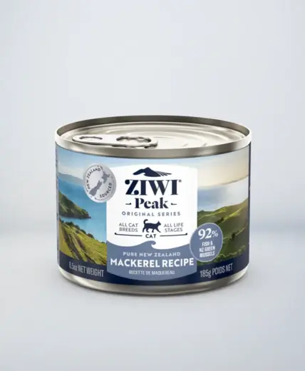ZiwiPeak Makrill för katter 12 x 185 g - Beställ idag