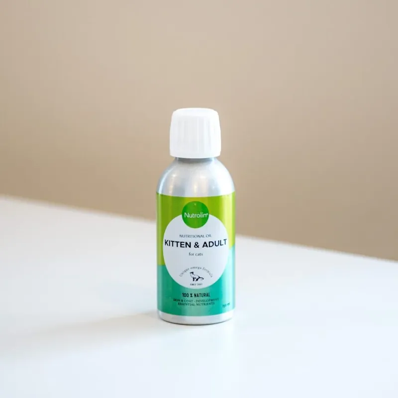 Finns att beställa - Nutrolin® KITTEN & ADULT