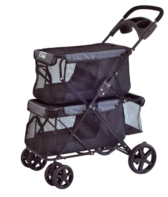 Missa inte erbjudandet - Duo Pet Stroller