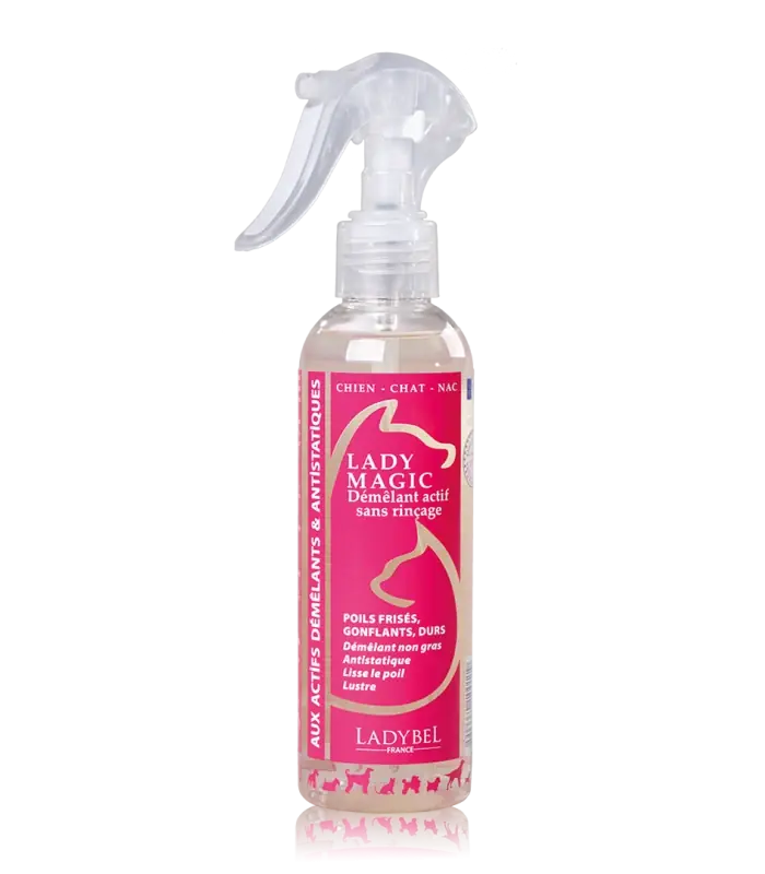 Direkt från fabriken | Lady Magic Dry Detangler