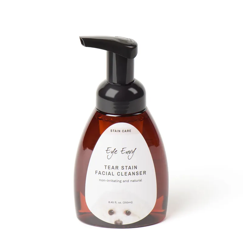 Tear Stain Facial Cleanser for Dogs and Cats | Nyhet