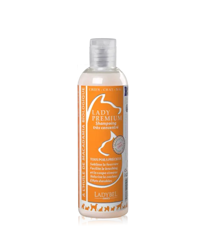 Lady Premium Shampoo - Nästan slut