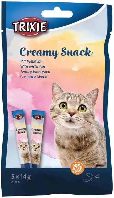 Creamy Snacks Flytande Kattgodis | Bra pris