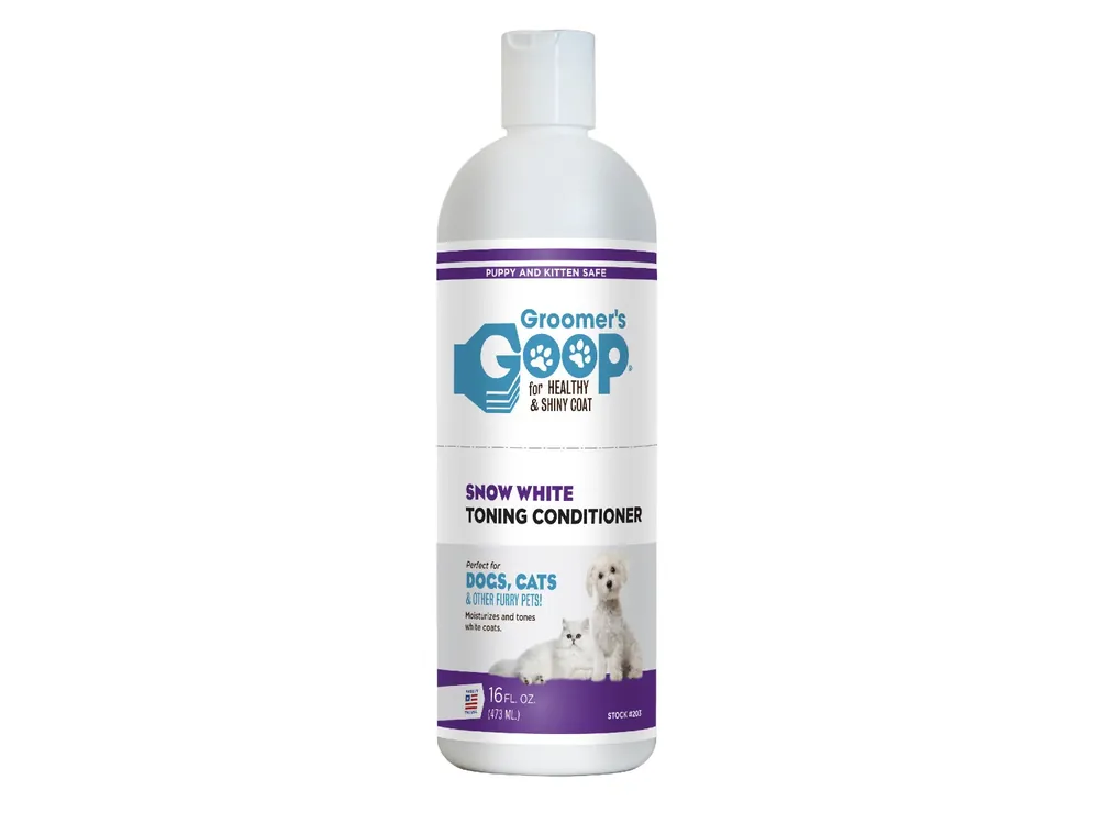 Tillverkarpris | Toning Conditioner Groomer‘s Goop Snow White