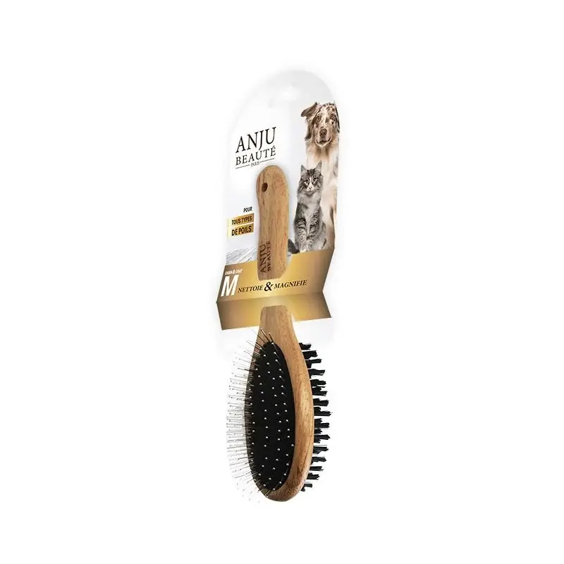 Ny lansering | Medium Dubbelborste, Double Brush M