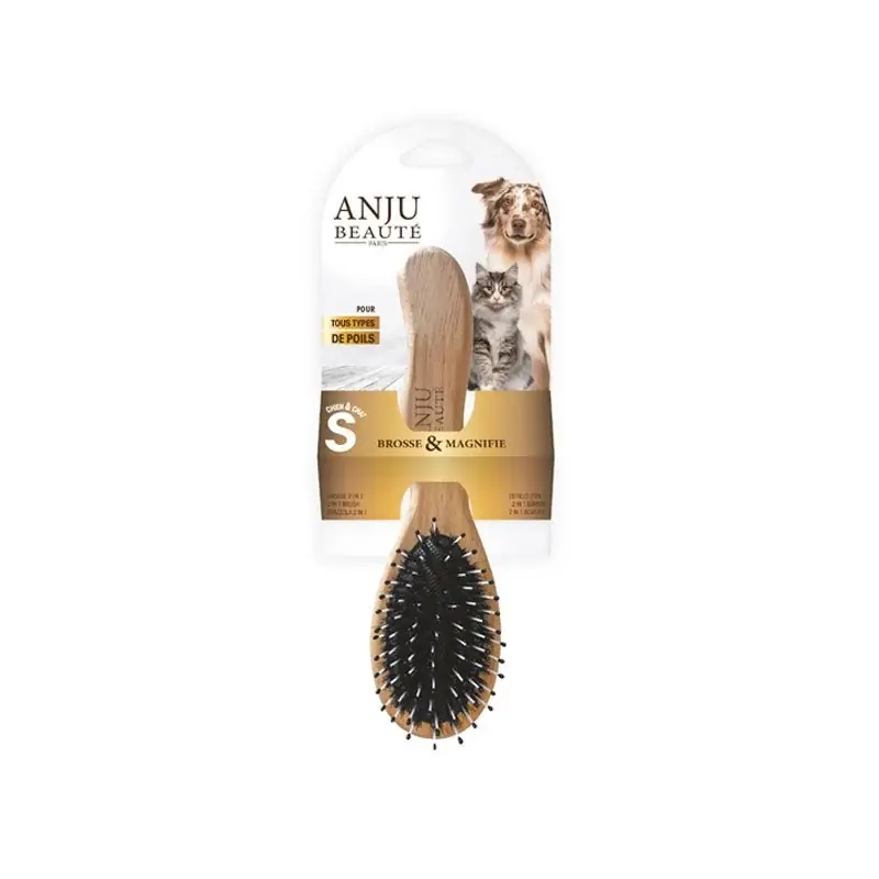 Smidig beställning - Liten 2-i-1 Borste, 2-in-1 Brush S