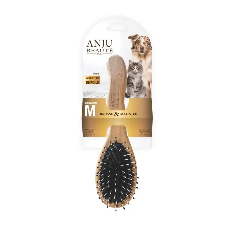 Precis inkommet | Medium 2-i-1 Borste, 2-in-1 Brush M
