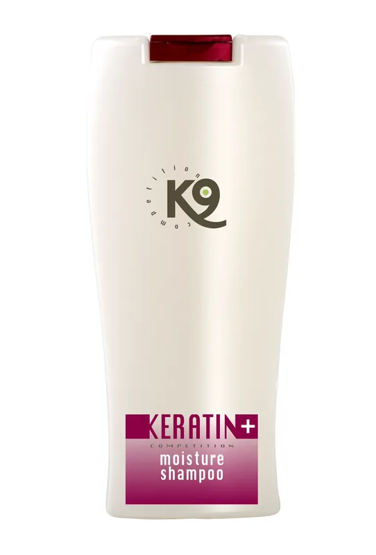 Kundfavorit | K9 Keratin+ Moisture Shampoo