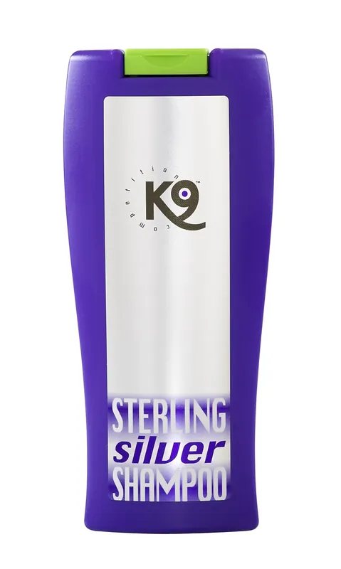 K9 Sterling Silver Shampoo | Rabatter
