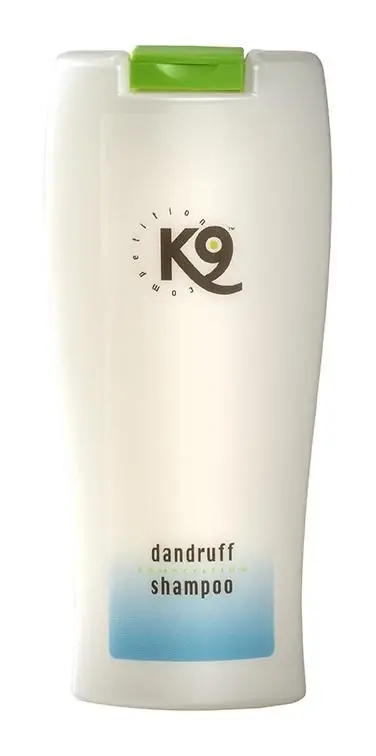 Nyhet hos oss - K9 Dandruff Shampoo