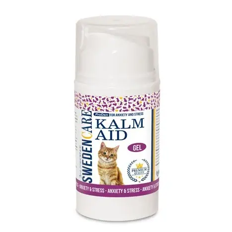 Få kvar i lager - Kosttillskott KalmAid Cat Gel