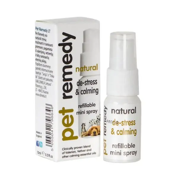 Biofarm Pet Remedy Lugnande Spray - Mycket uppskattad