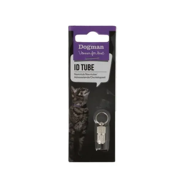Dogman Id-tub Katja Metall 22mm | Kanonerbjudande