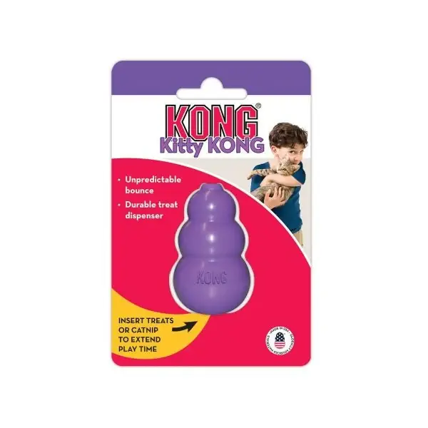 KONG Leksak Kong Kitty Lila XS - Fynd
