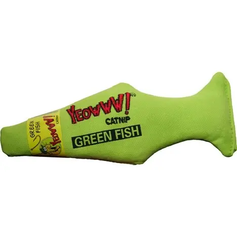 Yeowww! Catnip Cat Toy Fish | Kanonerbjudande