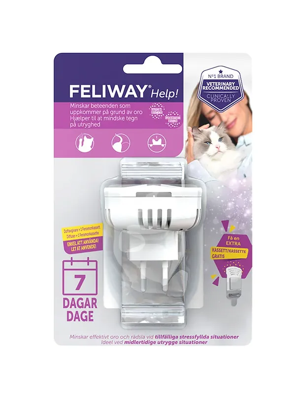 Outlet | Feliway Help! Doftavgivare & Feromonkassett