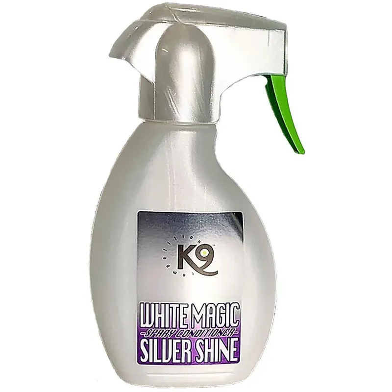 K9 White Magic Spray Conditioner Silver Shine - Utförsäljning