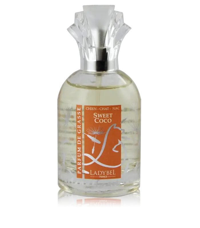 Ladybel "Eau de parfum" Sweet Coco - Fabrikspris