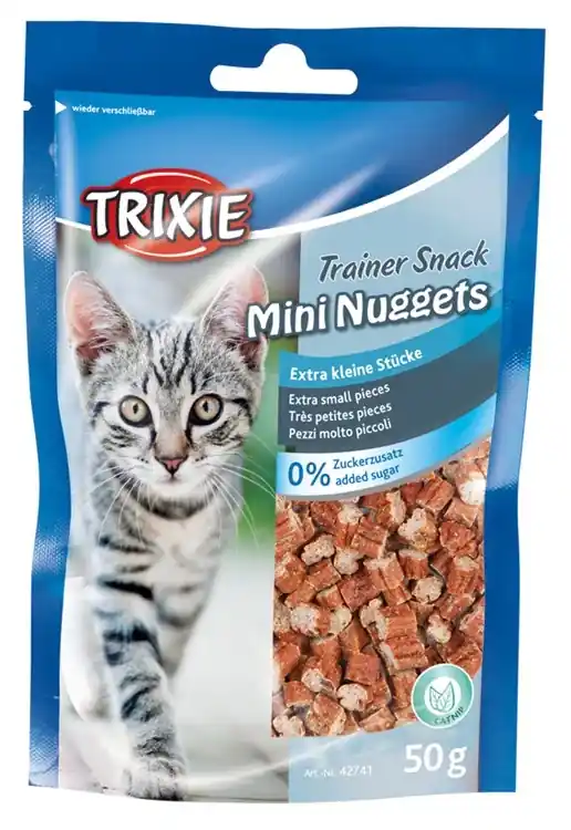 Kattgodis Premio Trainer Snack Mini Fish Nuggets | Superpris