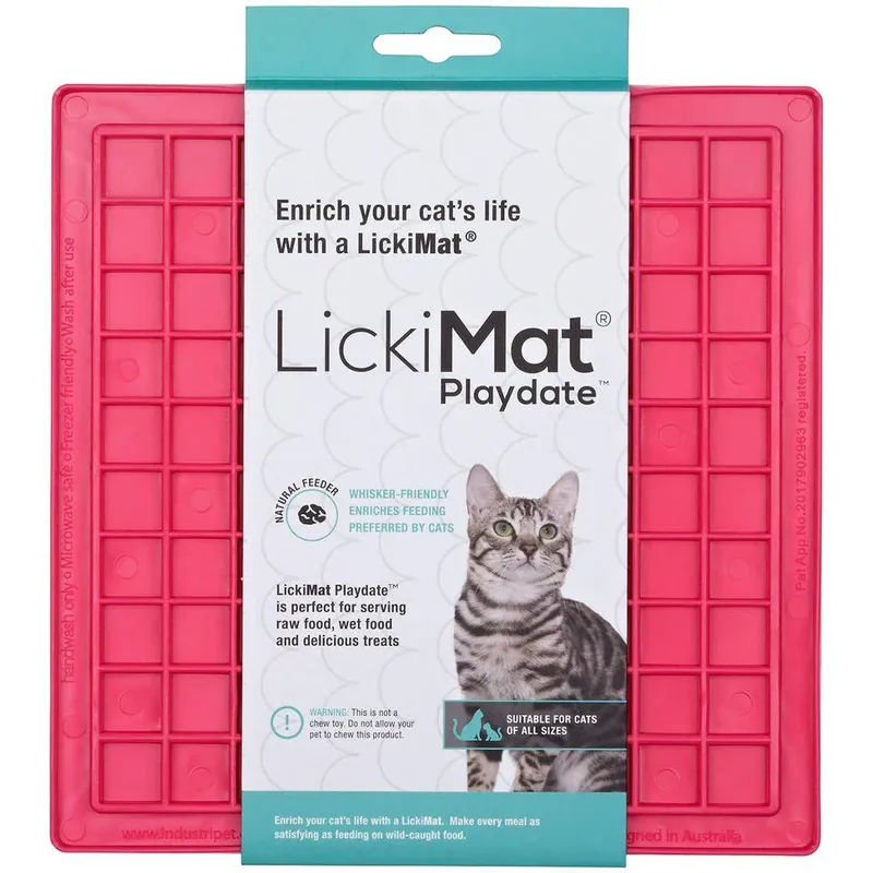 Mycket populär - LickiMat Cat