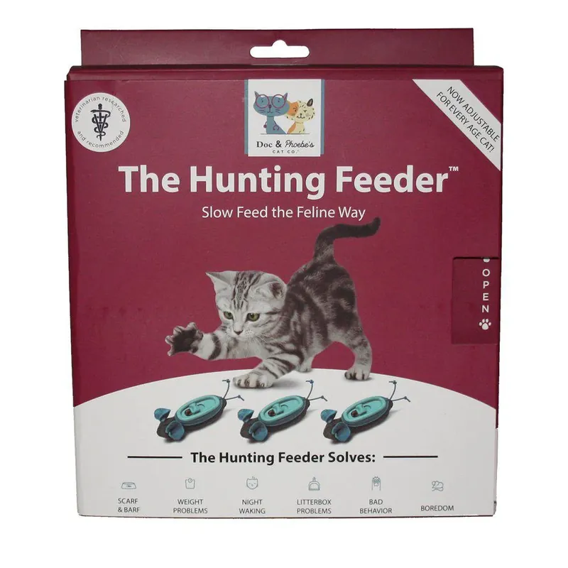 Kan beställas online | Kattleksak The Hunting Feeder