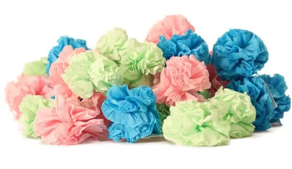 Dogman Cat Chaser Toy Crinkle Ball | Reapris
