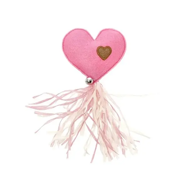 Dogman Cat Toy Valle Heart - Prissänkt