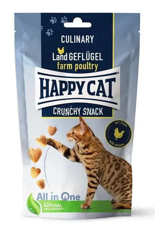Kattgodis Happy Cat Crunchy Snack | Endast ett fåtal kvar