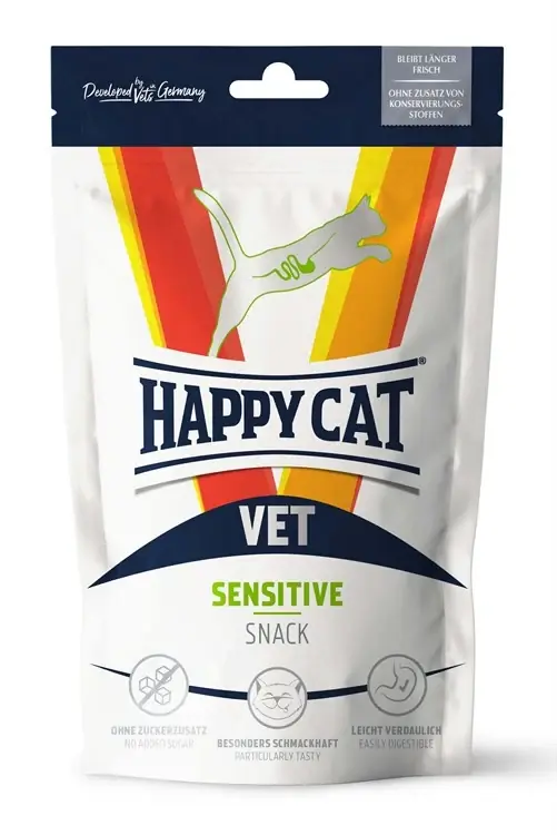 Premium - Kattgodis Happy Cat VET Snack Sensitive