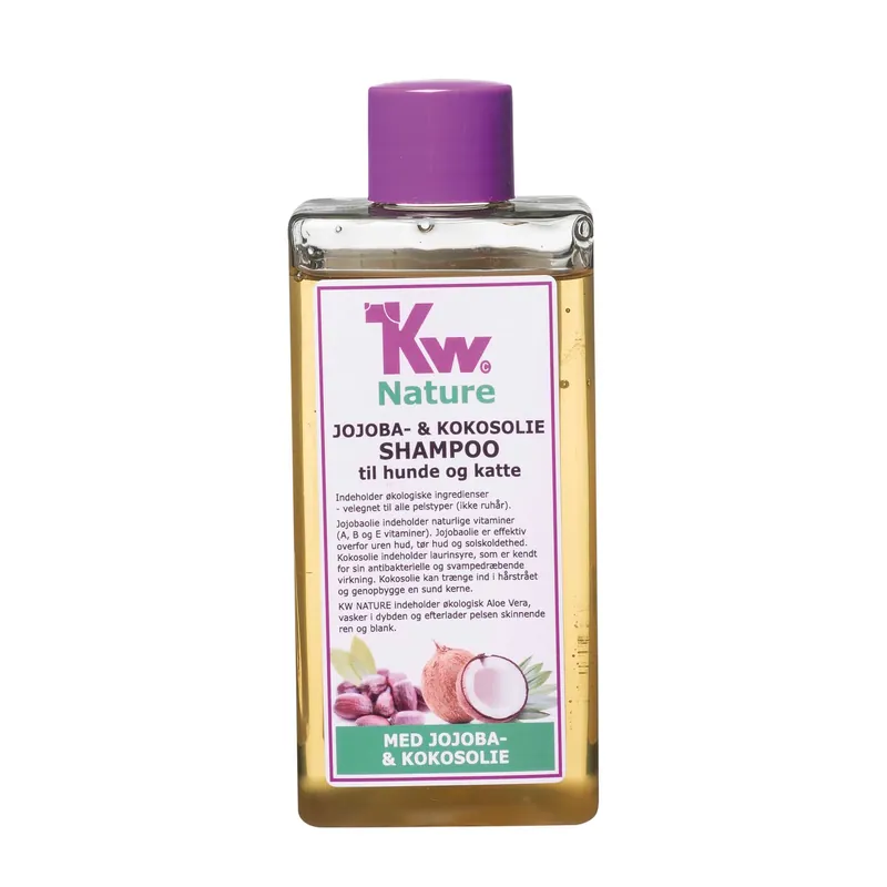 Nature Jojoba- & Kokosnötsoljeschampo | Missa inte