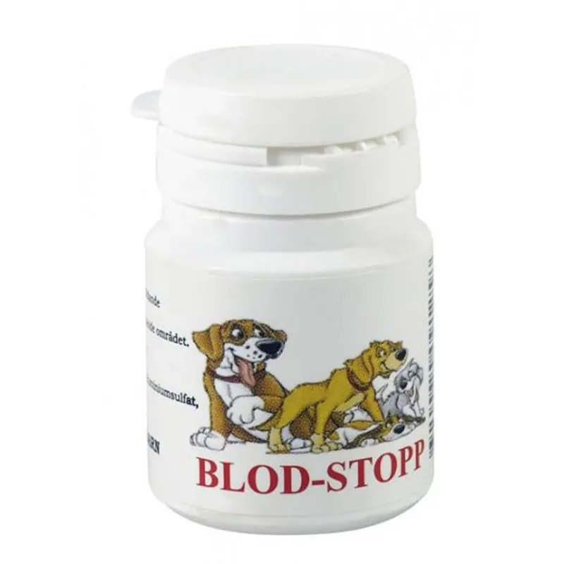 Kundernas favorit - Blodstoppspulver