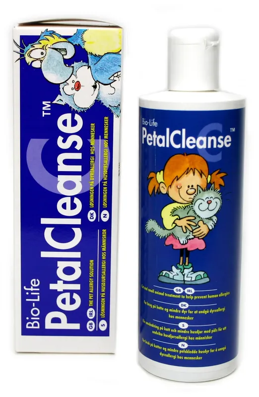 Petalcleanse Bio-Life Specialschampo för Katt - Nytt lägre pris