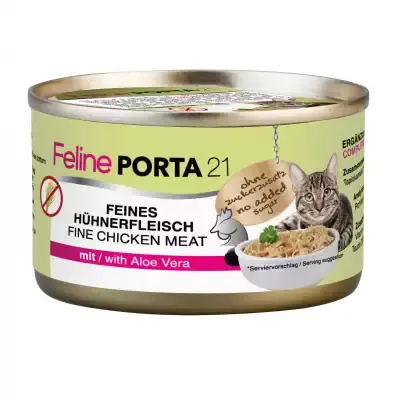 Erbjudande - Feline Porta21 Cat Wet Food Can in Sauce