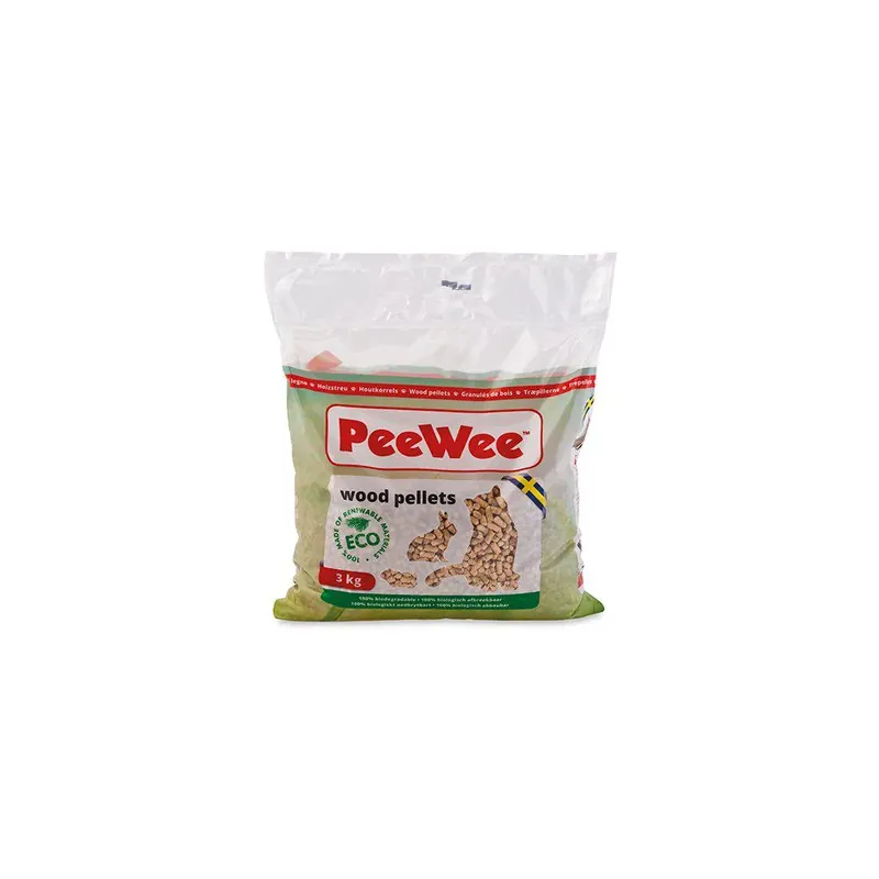 Peewee Eco Litter Wooden Pellets - Köp nu